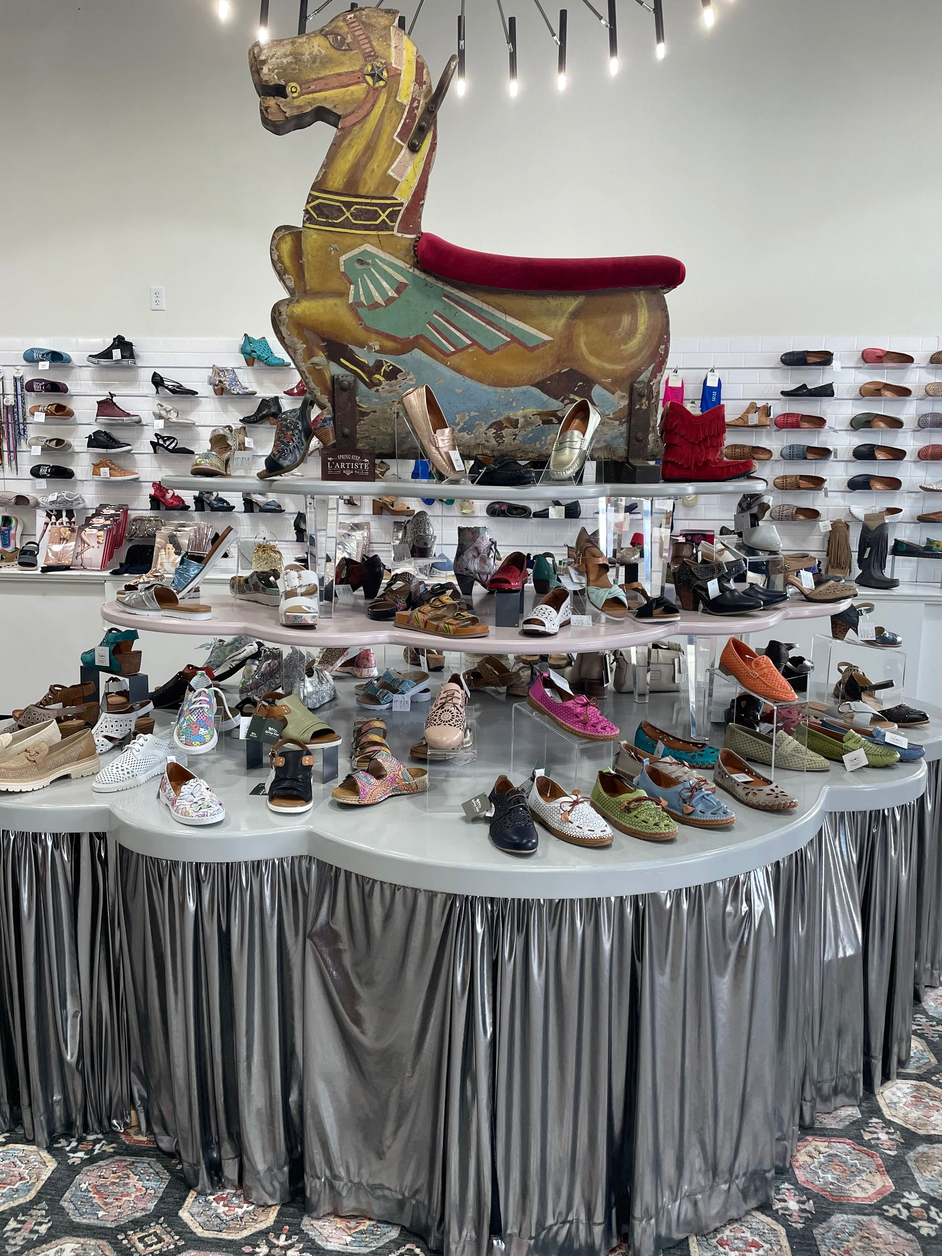 Shoe Salon - Robin Boutique