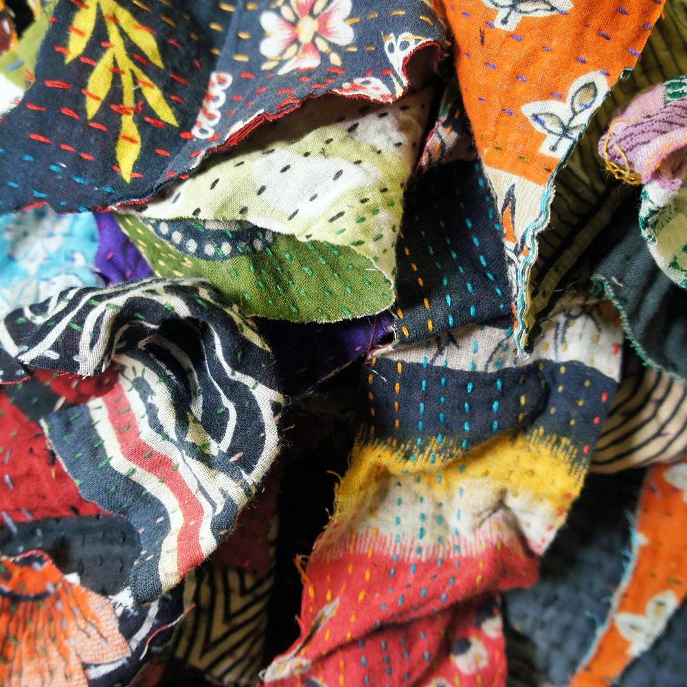 Sustainable Kantha & Silk