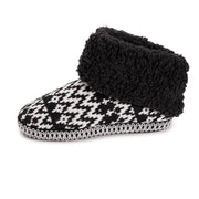 MUK LUKS Women's Melinda Bootie Slipper