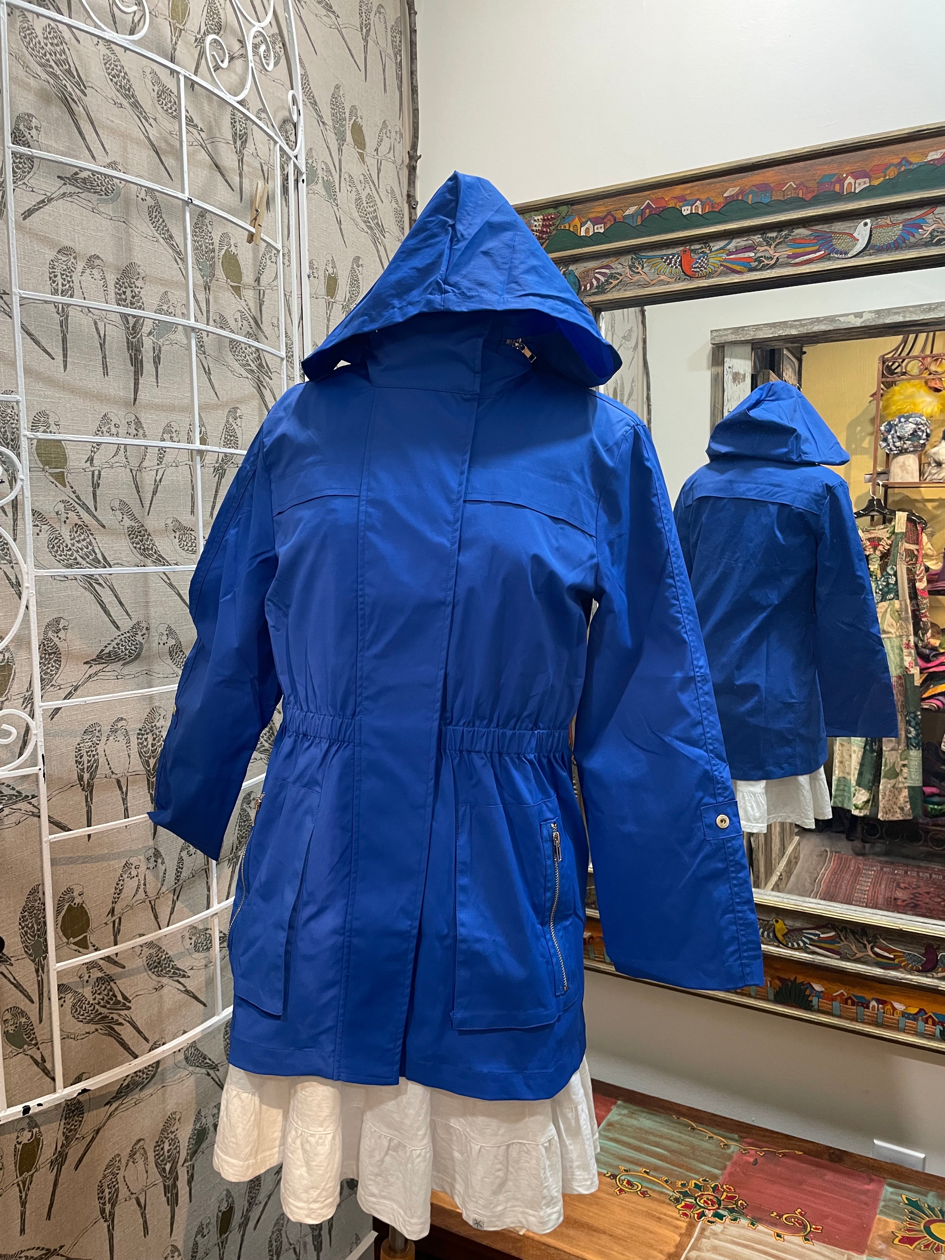 Additional view of Rain Coat from Robin Boutique.