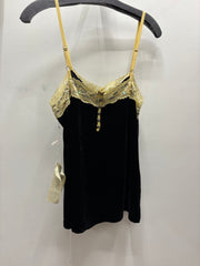 Beaded Velvet Dreams Cami by Aratta
