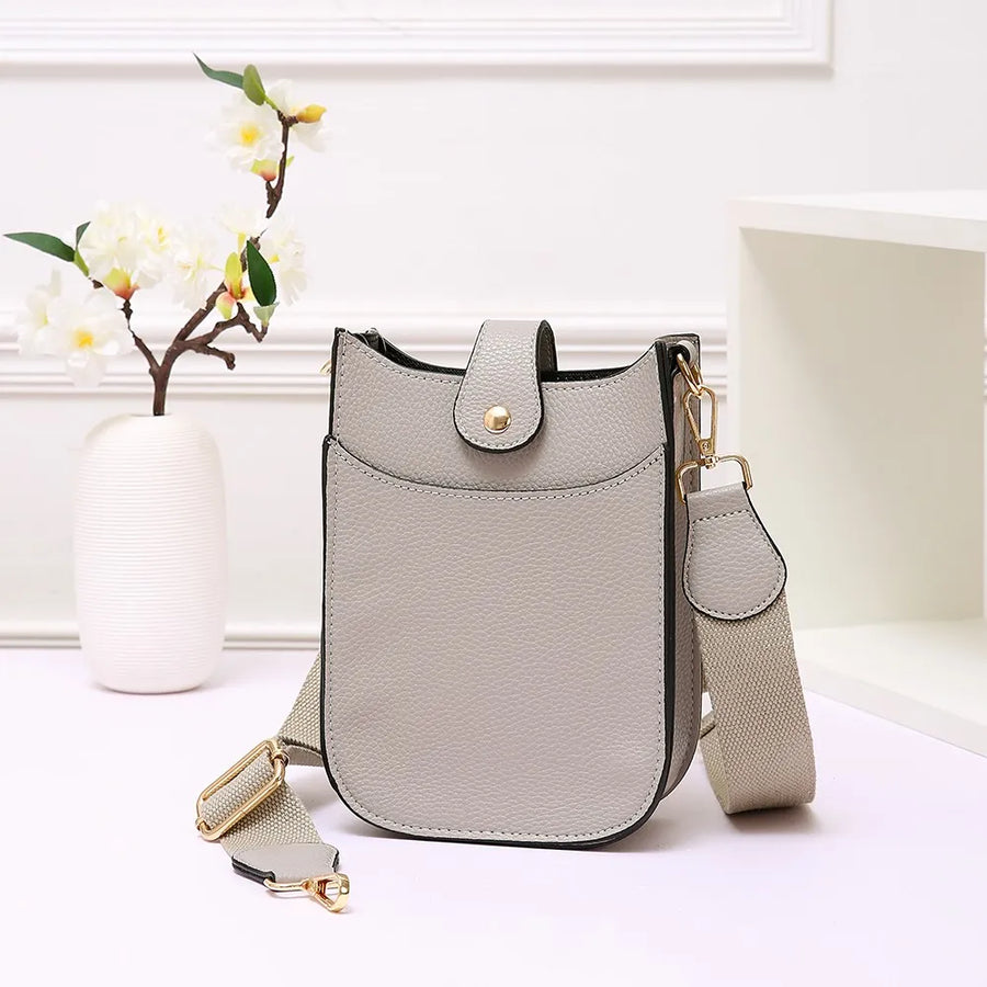 Zoey Vegan Leather Handbag- Robin Boutique