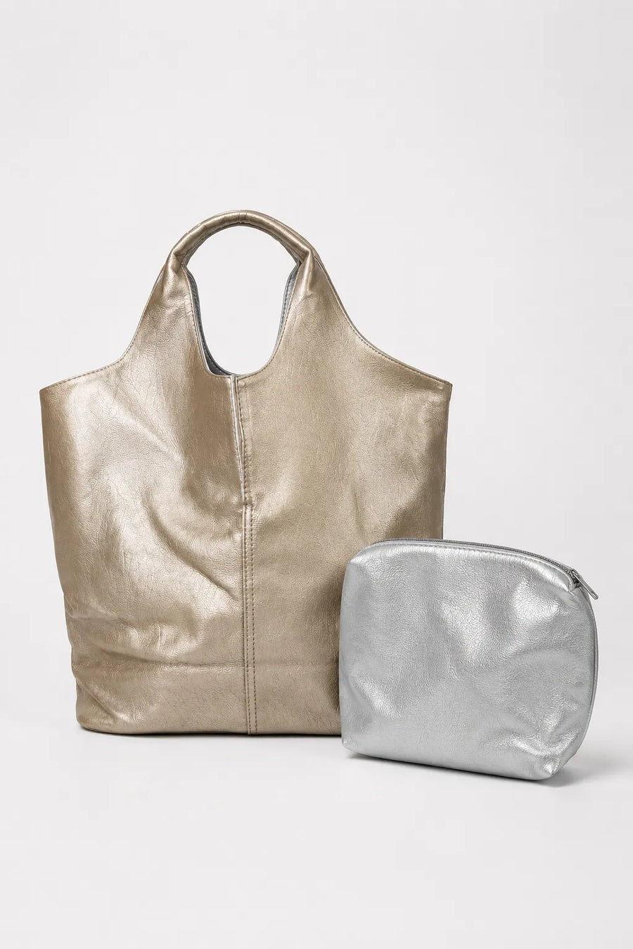 The Tori Reversible Hobo Bag w/ Pouch - Robin Boutique