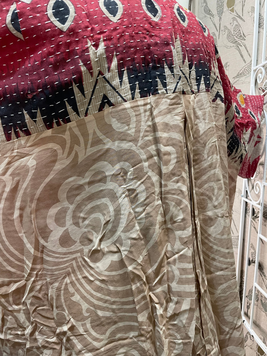 Pareo Kantha Free To Be Button Down #203 by Kantha Bae