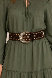 Rhinestone Diamond Belt