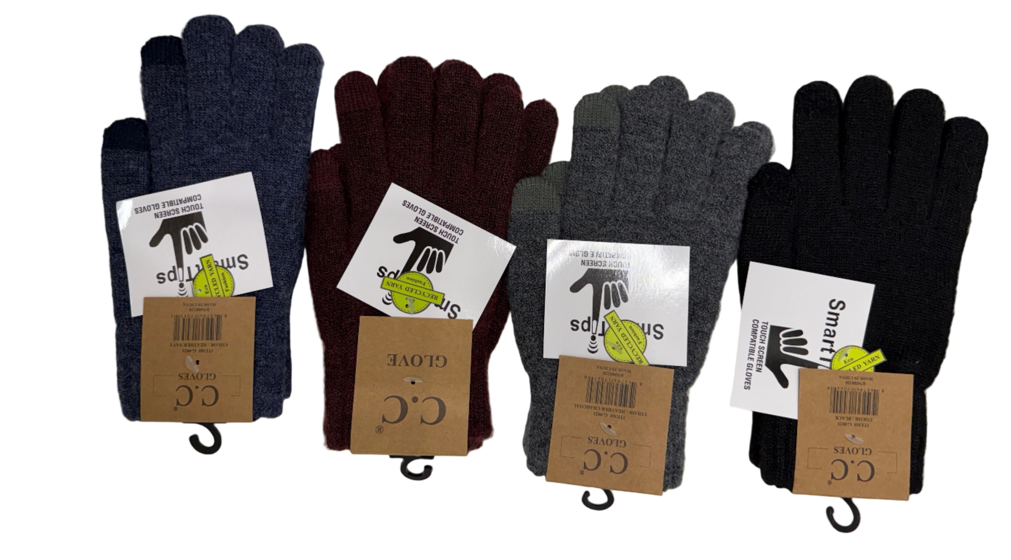 C.C. Beanie Classic Gloves w/ touch tips Robin Boutique