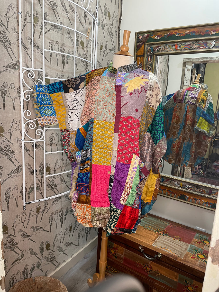 Goddess Free To Be Button Down #280 by Kantha Bae