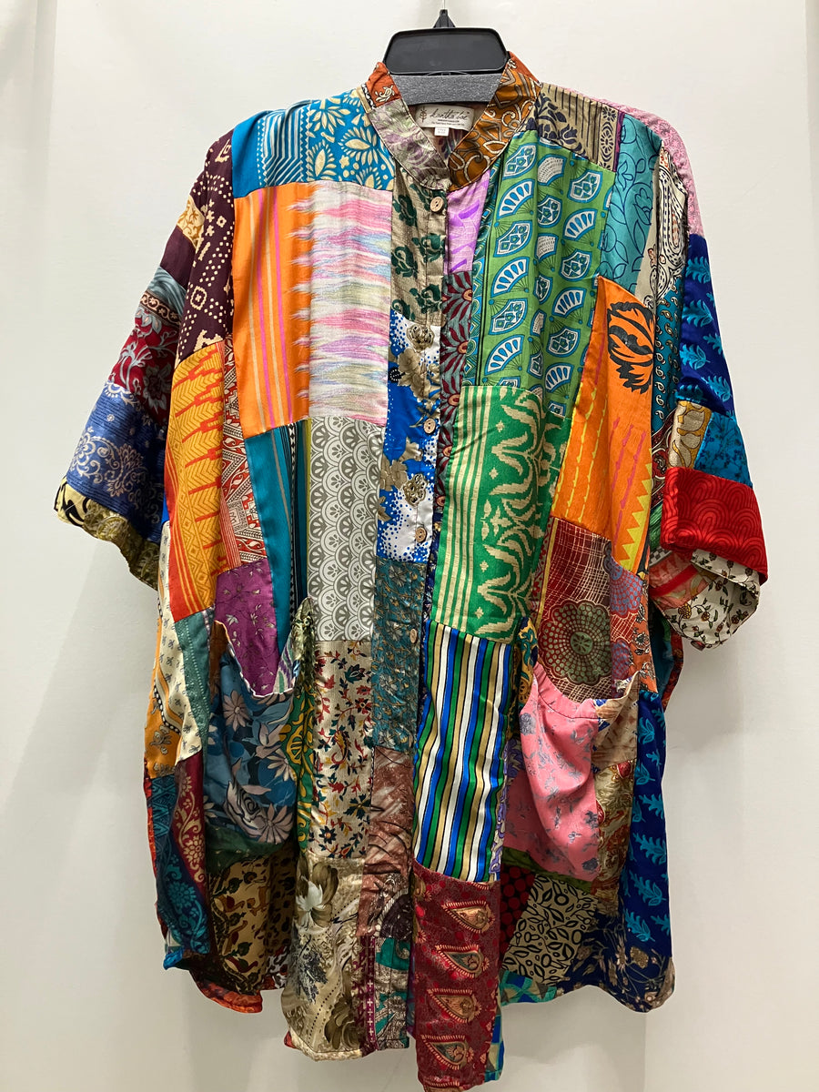 Goddess Free To Be Button Down #200 by Kantha Bae
