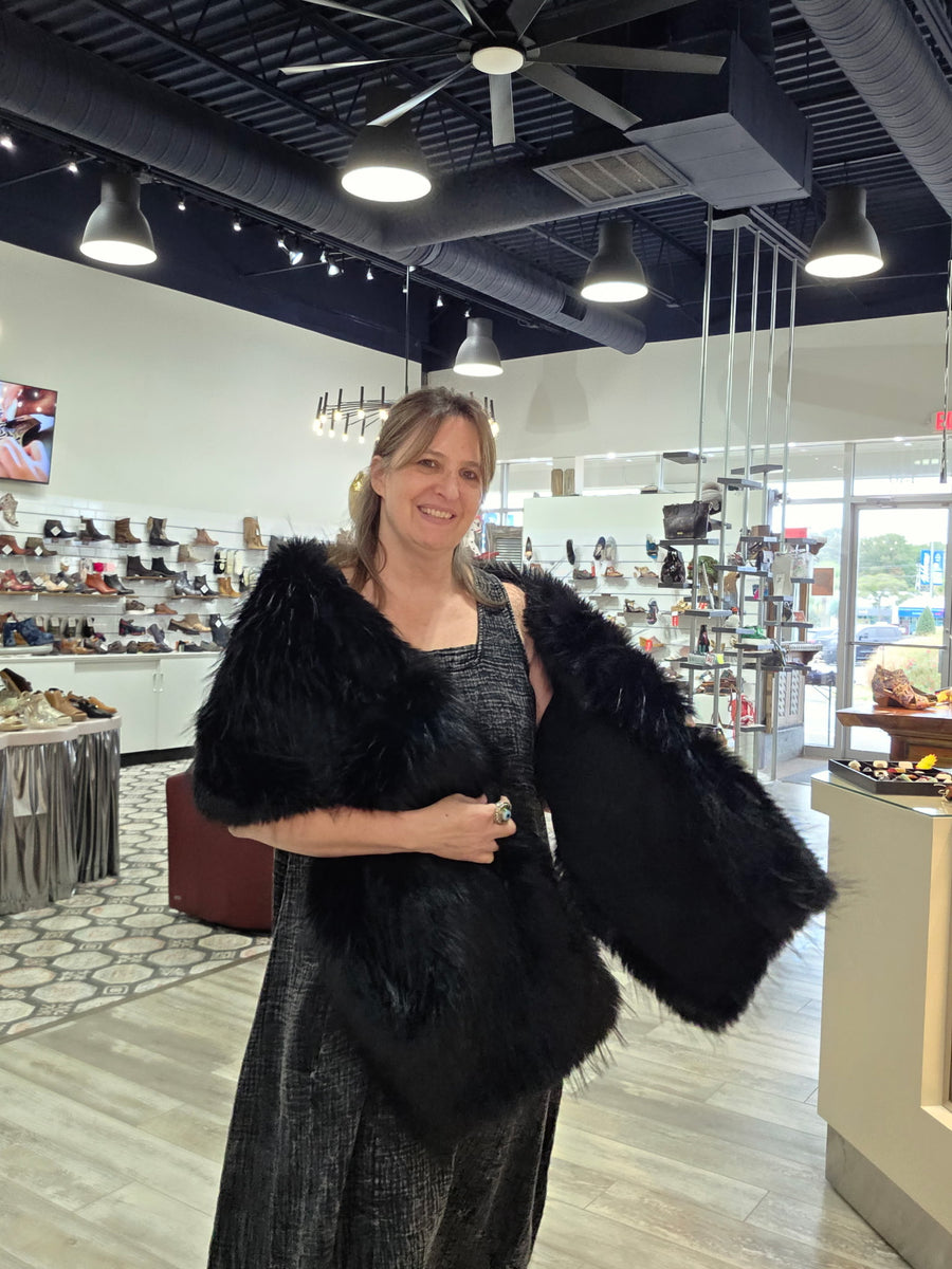 Luxe Faux Fur Scarf By Azalea Wang