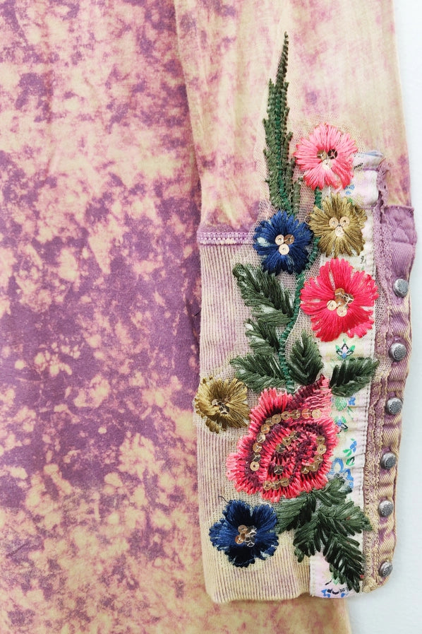 Under The Moon Light Tunic by Aratta