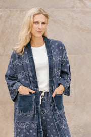 Bandana Long Cardigan by Shannon Passero