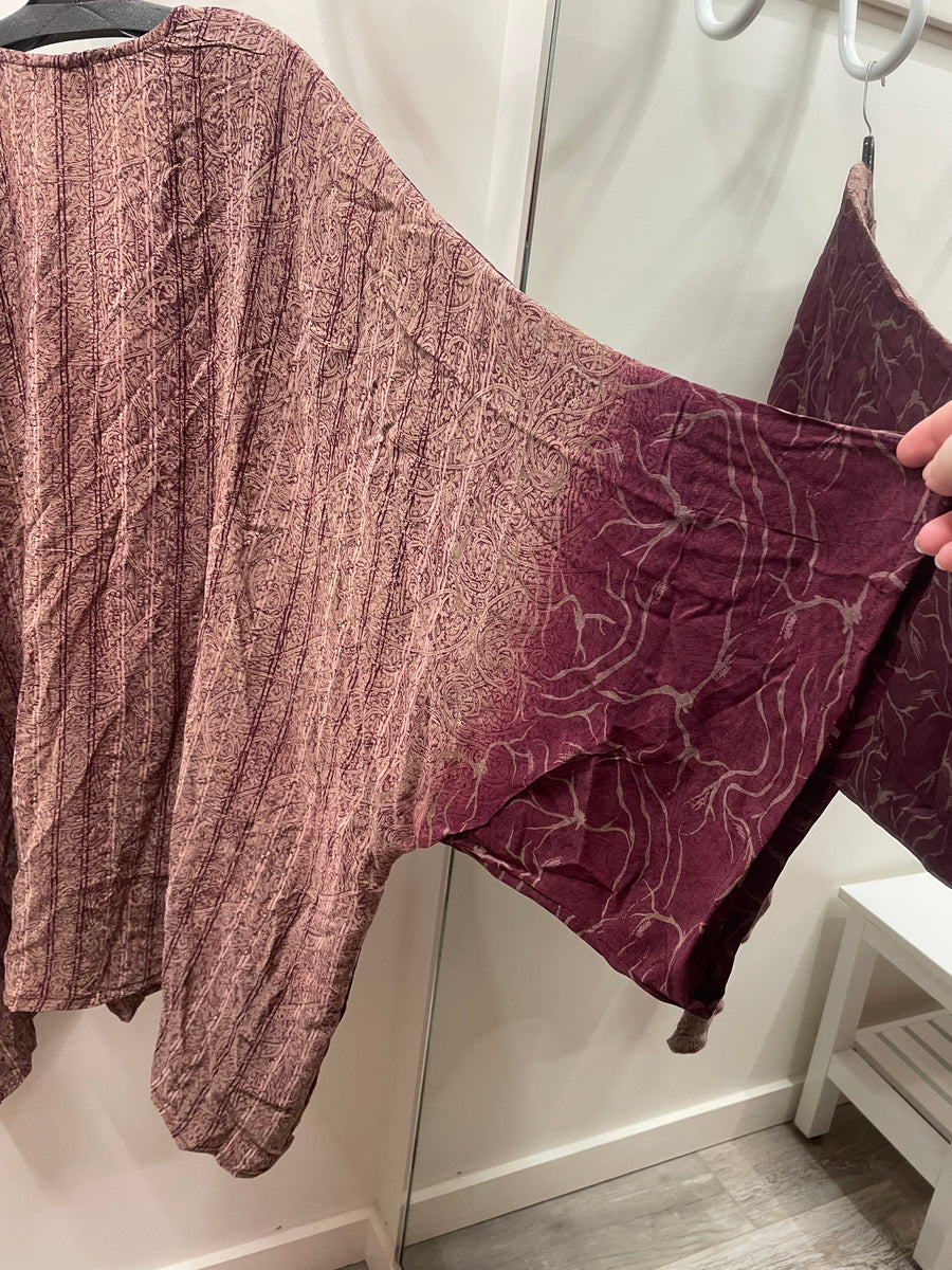 Gaia Split Tunic #205 by Kantha Bae