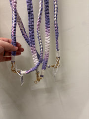 Macrame Crossbody Lanyard/Cell Phone Holder