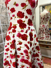 Loretta Dress in American Rose Print by Effie's Heart