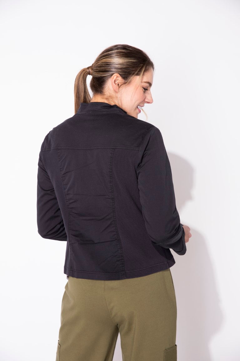 Salt Wash Waterfront Jacket in Black by Escape