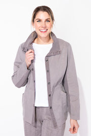 Salt Wash Snap Jacket in Fog by Escape
