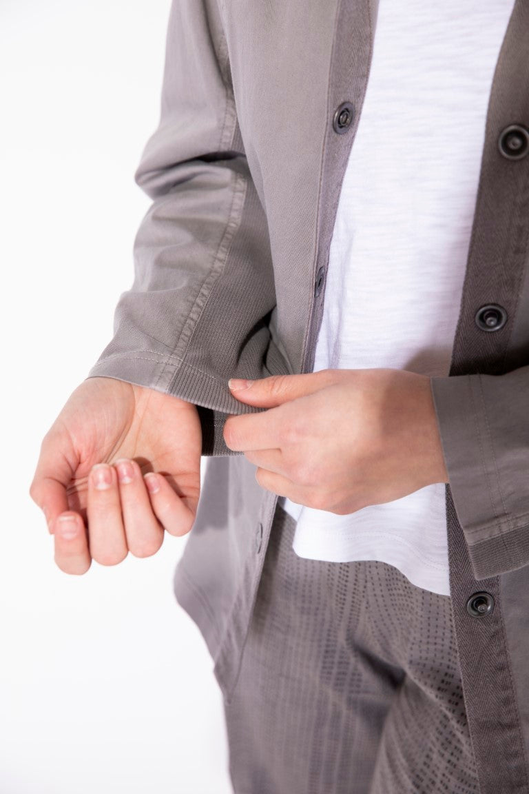 Salt Wash Snap Jacket in Fog by Escape