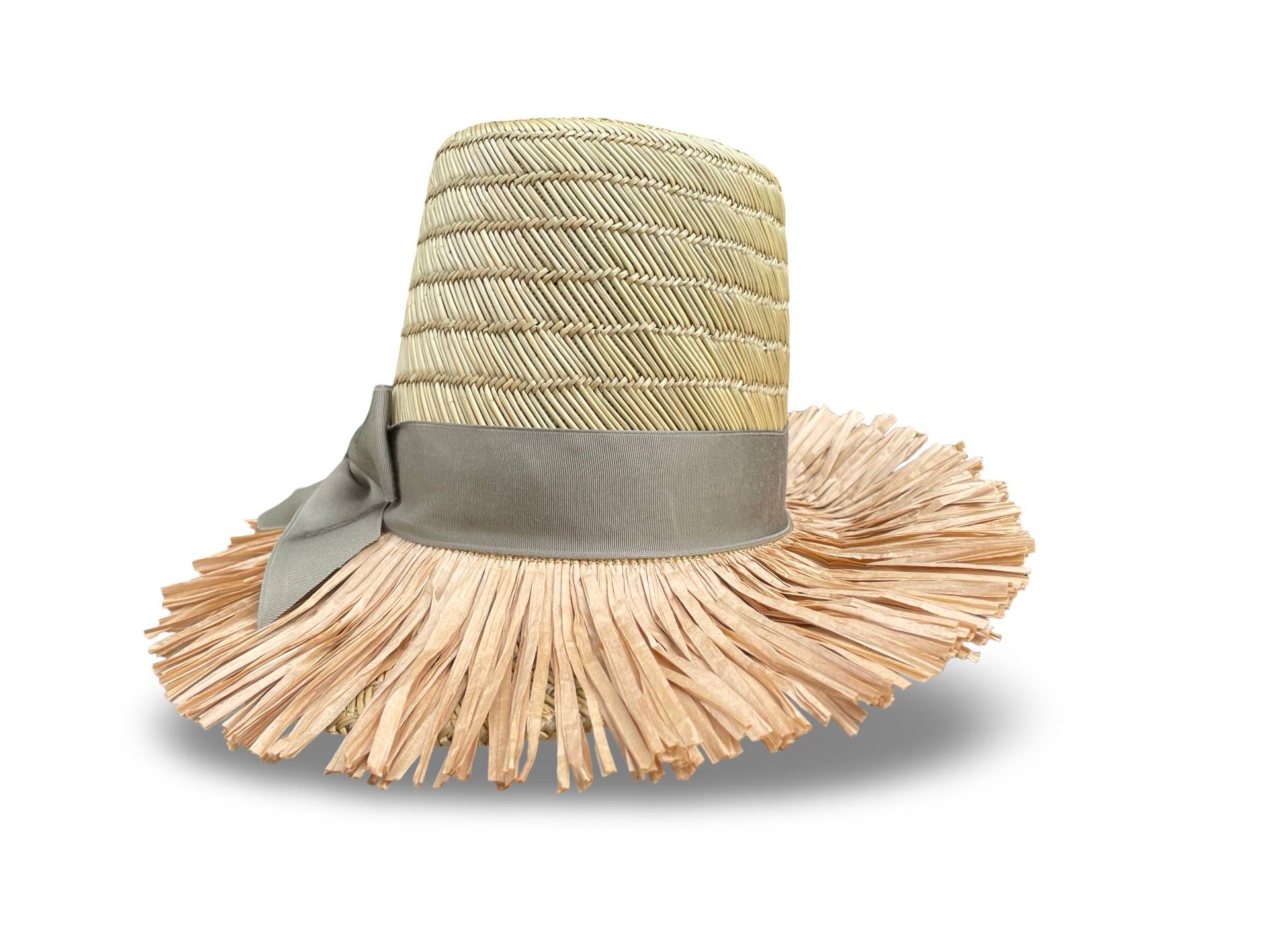 Bewitched - Fringed Beach Straw Hat Robin Boutique