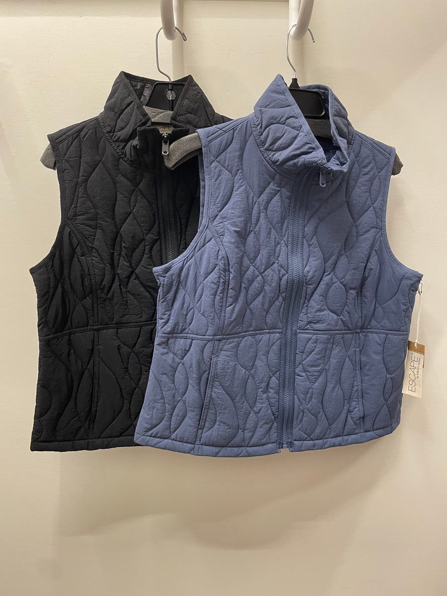 Wave Quilt Summit Vest