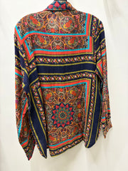 Embroidered Garden Gauze Shirt by All About Her