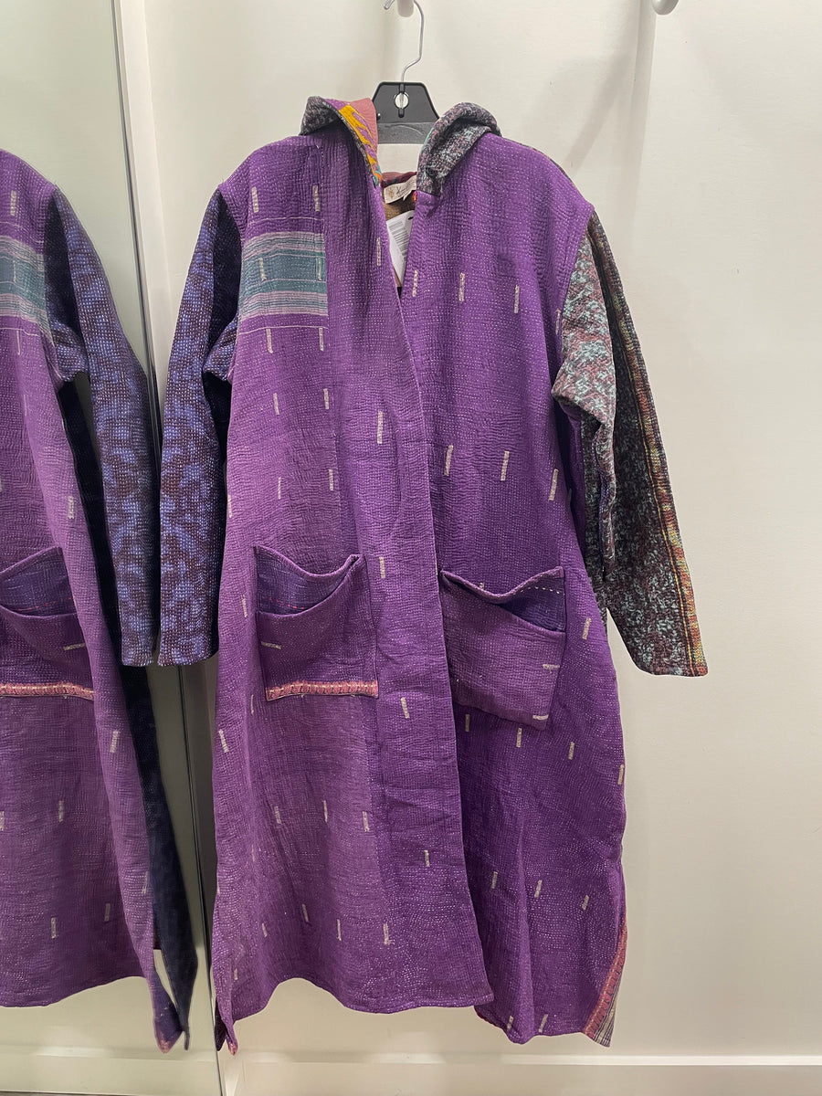 Rising Sun Coat #175 by Kantha Bae