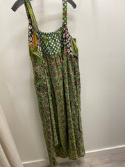 Crossroad Overall Dress by Kantha Bae Robin Boutique