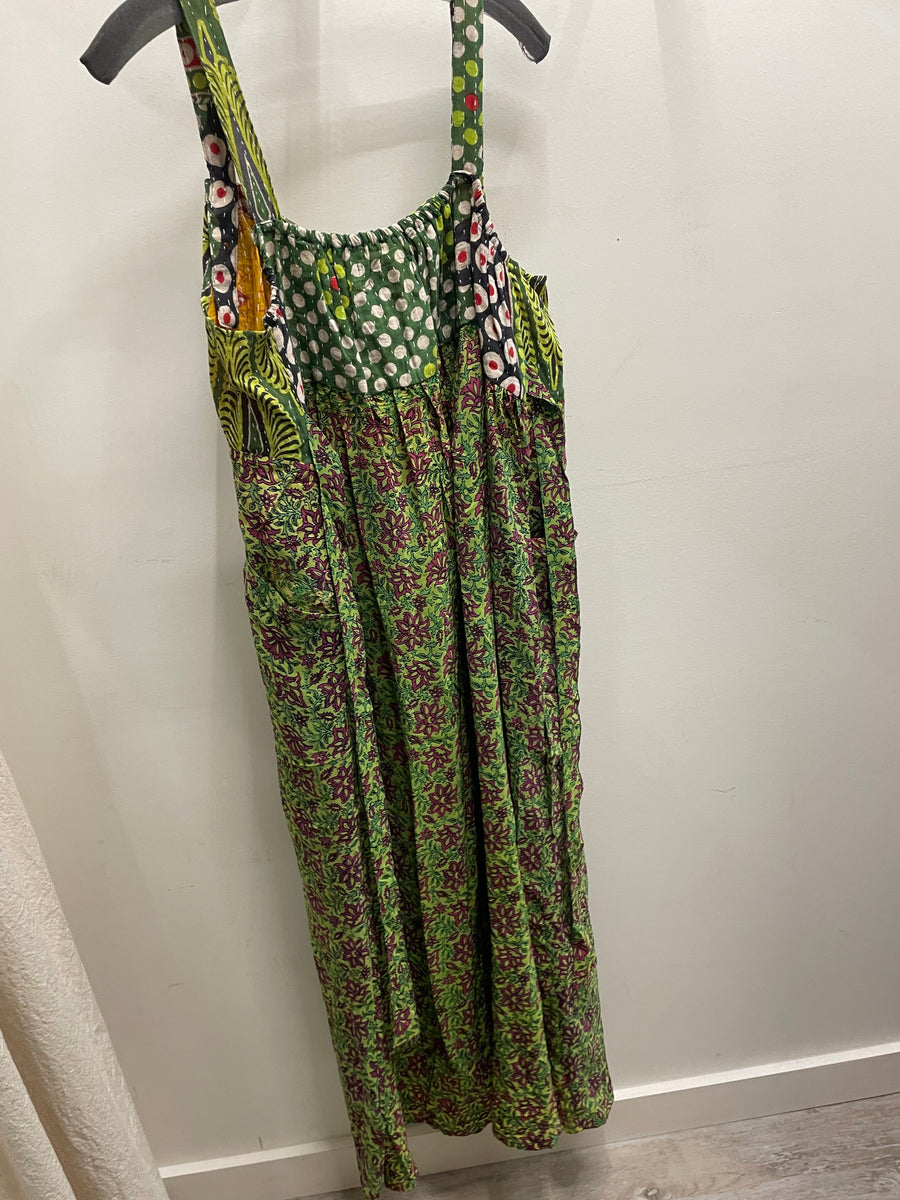 Crossroad Overall Dress by Kantha Bae Robin Boutique