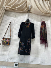 Avery Embroidered Dress by Joh