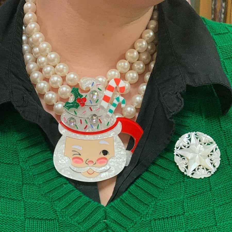 Brooch to Pendant Converter Robin Boutique