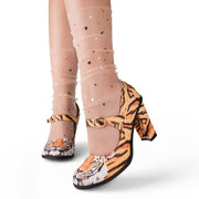 Mesh Star Socks by Hot Chocolate - Robin Bouotique