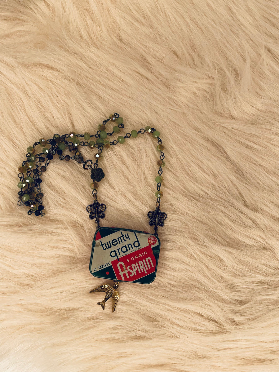 Sendol Tin Necklace by Gina