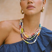 4 Fish Sardine Necklace Robin Boutique