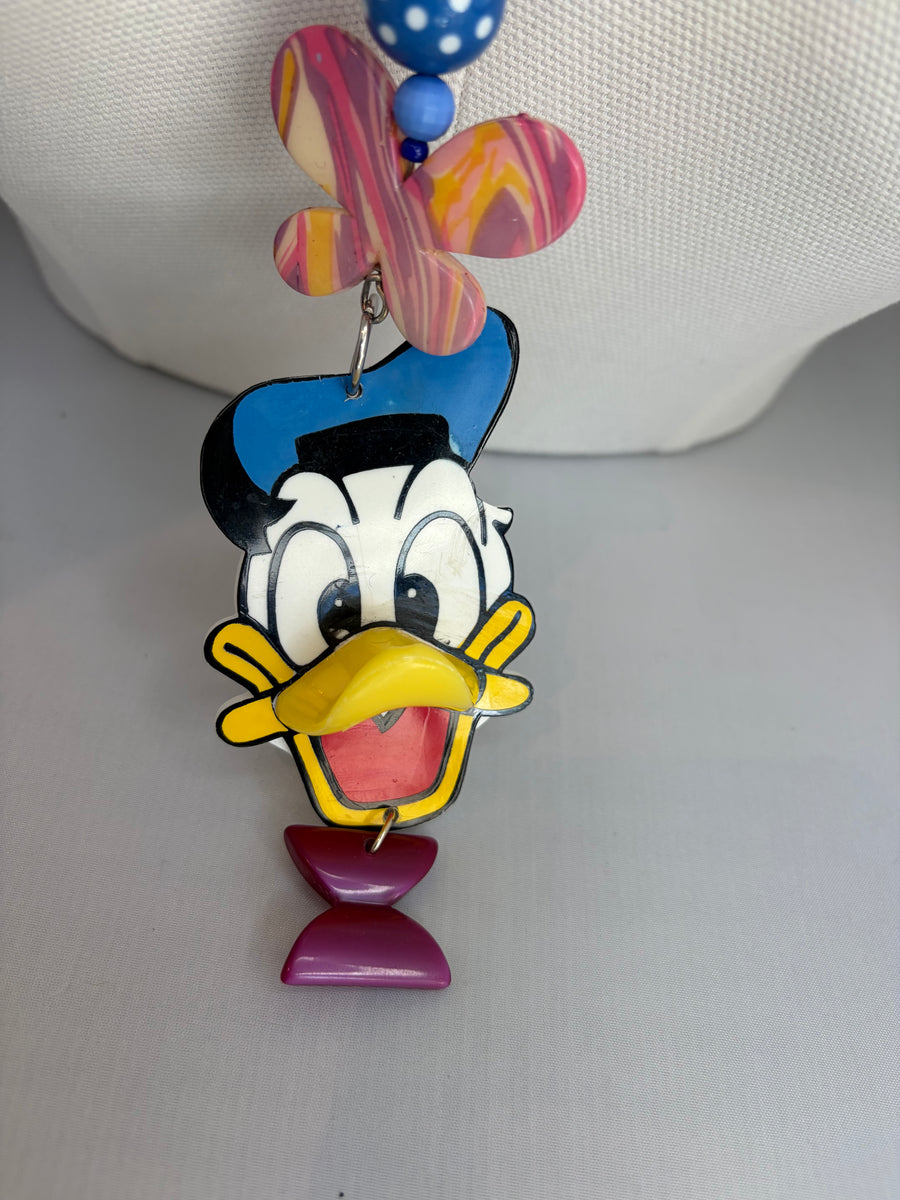 Classic Duck Necklace by The Vintage Jewel
