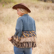 Vintage Boho Patchwork Tunic by Young Threads