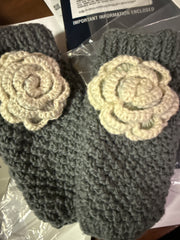 Chantilly Knit Handwarmers or Mittens By Many Hands