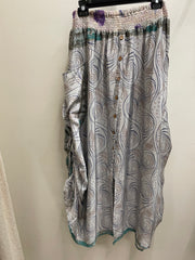 Rasgulla Butterfly Cargo Skirt #051 by Kantha Bae