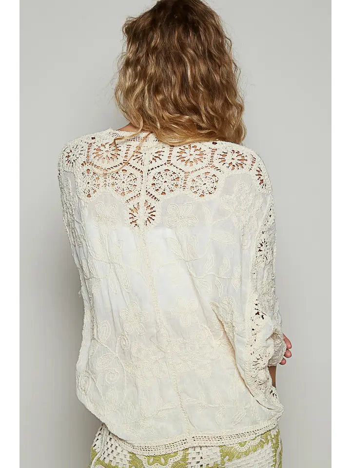 Simply Sweet Crochet Crop Top