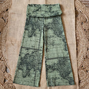 Dolores Pants in Atlas Print by Effie's Heart