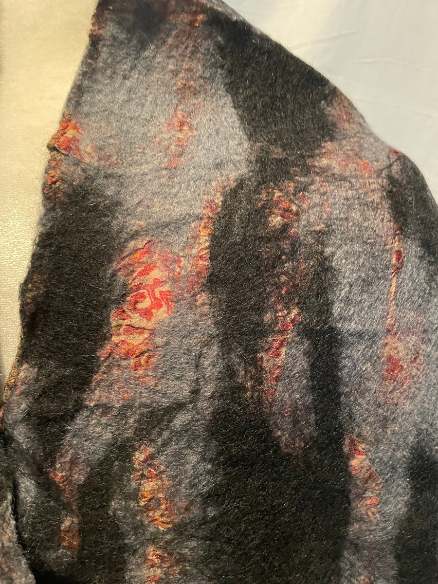 Artisan Felted Wool Scarves