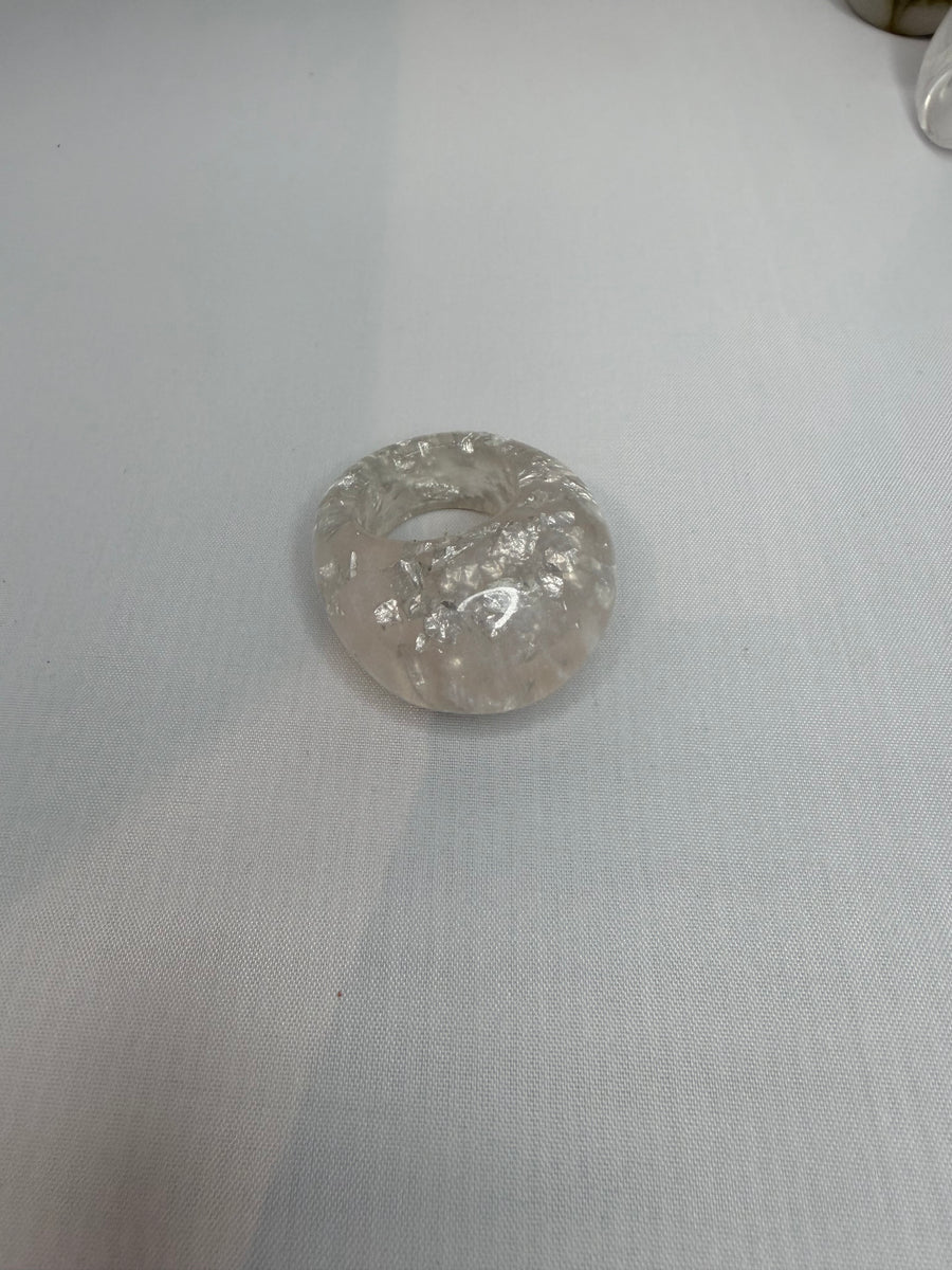 Chunky Resin Statement Ring
