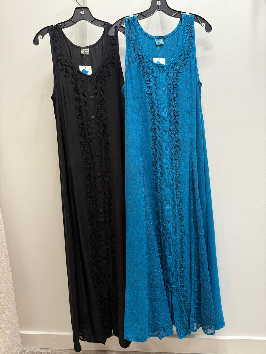 Sleeveless Celtic Dress