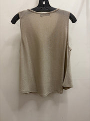 Sparkling Lurex Fabric Tank by Origami