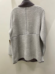 Sherpa Snap Jacket in Ivory by Escape