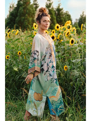 I Paint My Dream Opera Robe Duster Kimono by Market Of Stars