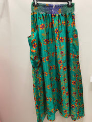 Rasgulla Butterfly Cargo Skirt #095 by Kantha Bae