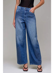 Rhinestone Baggy Jean by Hidden Jeans