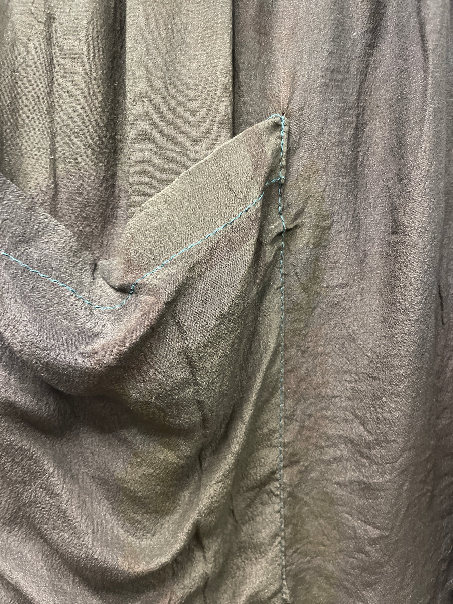 Silk Sari Jogger Pant #07 by Kantha Bae