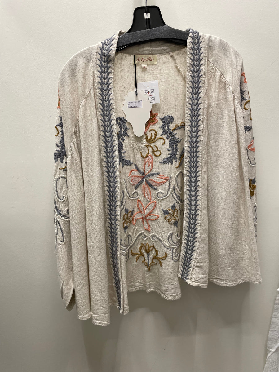 Chic & Cheeky Kimono by All About Her 6059