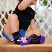 Witch Halloween Boogie Toes Rattle Socks
