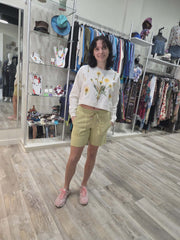 French Terry Shorts by Paparazzi
